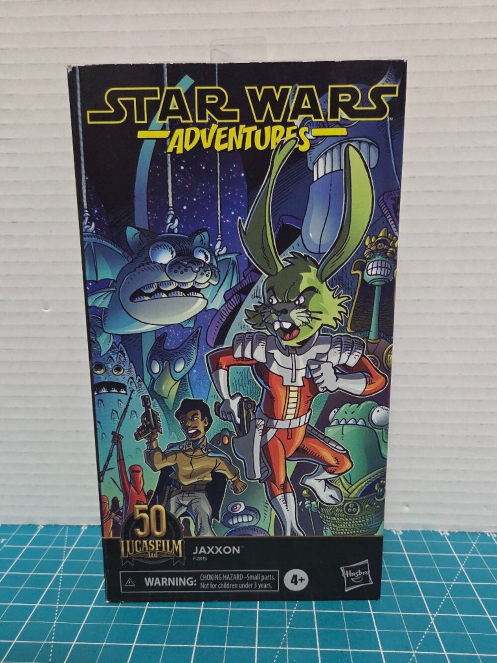 Star Wars Black Series Jaxxon 6" Action Figure Hasbro New Star Wars Adventures